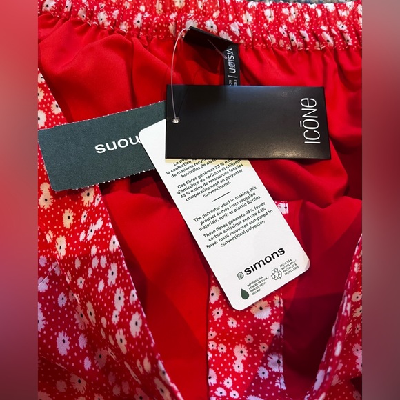 NWT Simons ICōNE Size L Midi Skirt - Picture 8 of 8